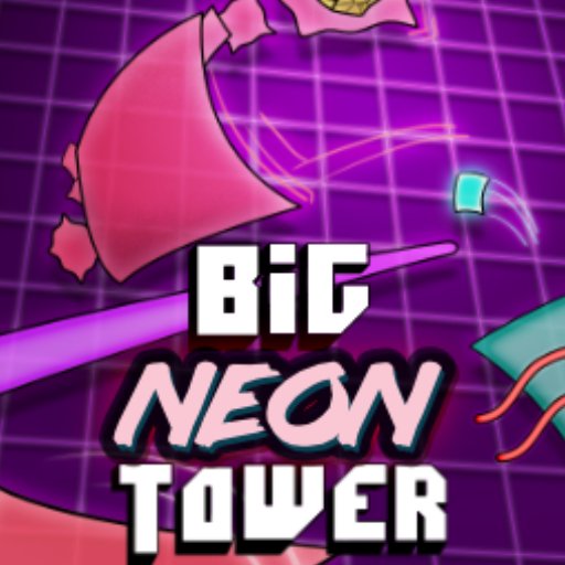 big-neon-tower-vs-tiny-square