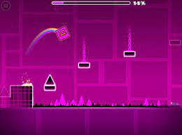 Geometry Dash Evolution of Flying