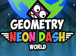 Geometry Dash Neon World