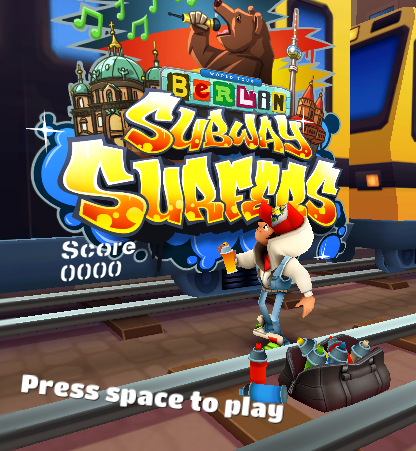 Play Subway Surfers In Berlin 2021 game free online